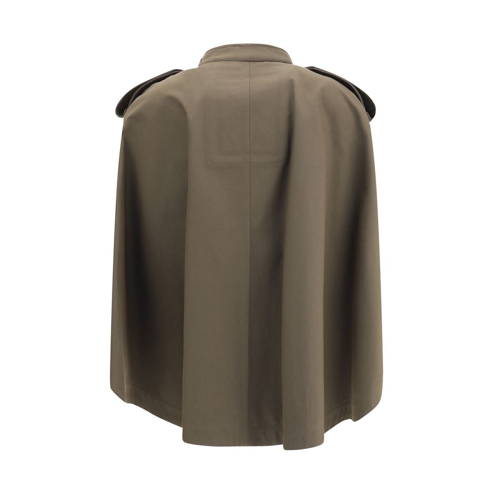 Burberry Cotton Cape