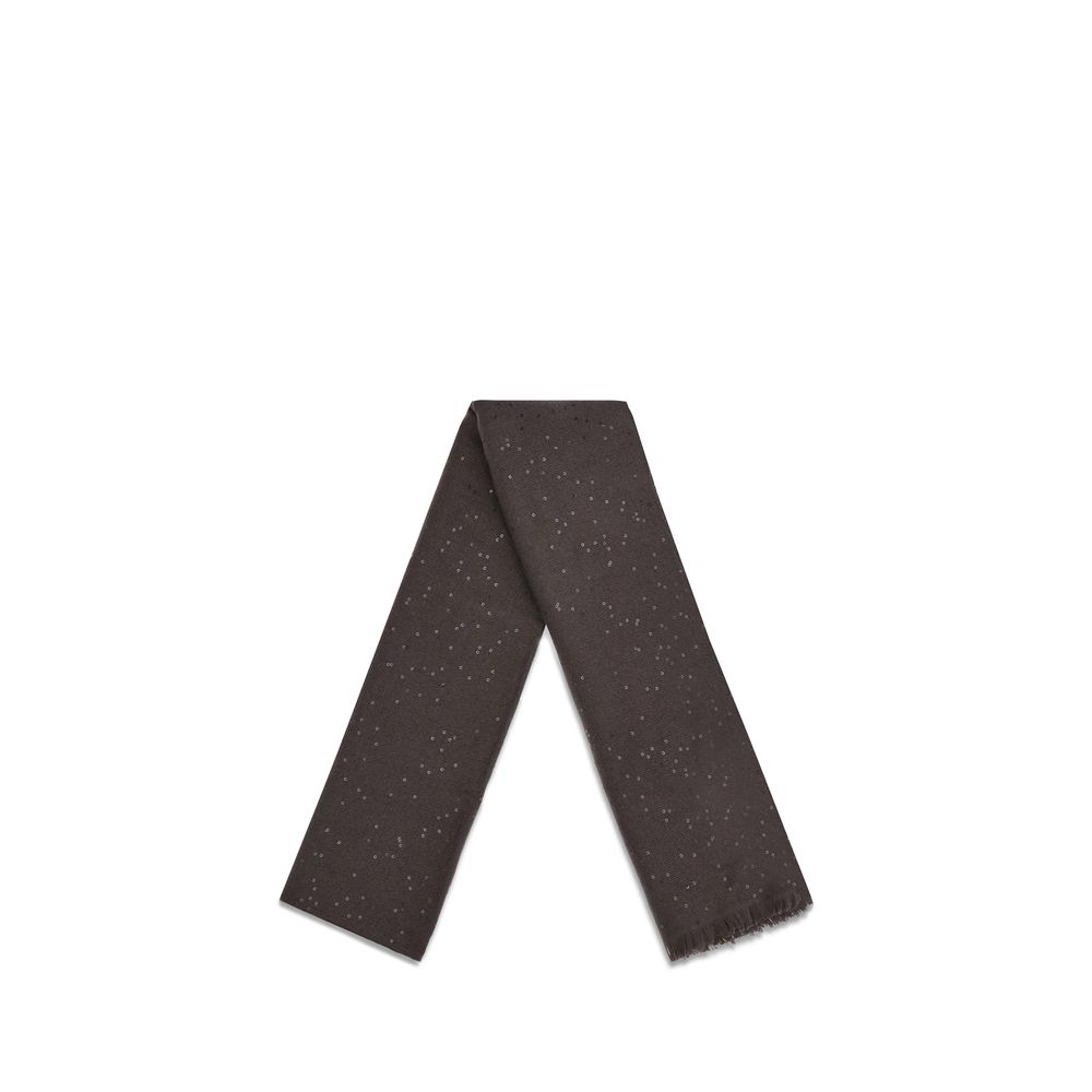 Brunello Cucinelli Sequins Scarf