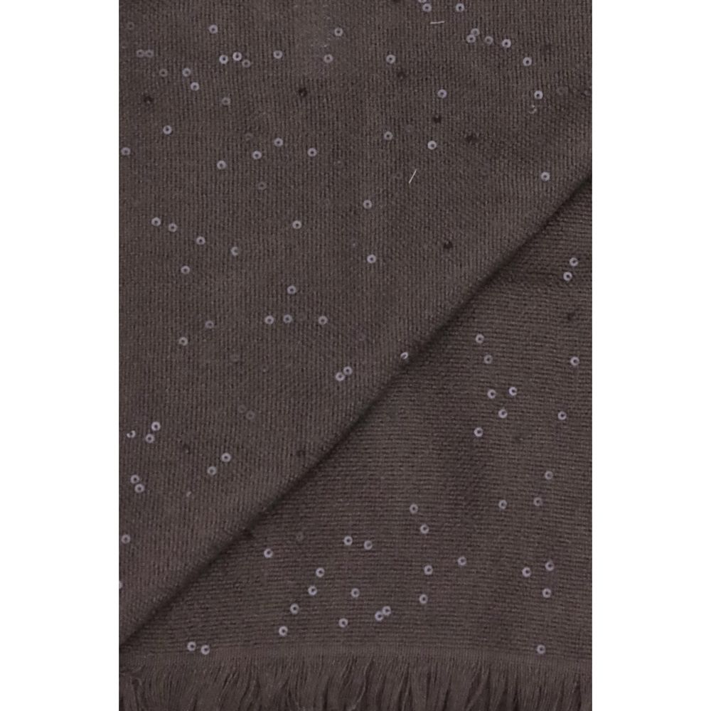 Brunello Cucinelli Sequins Scarf