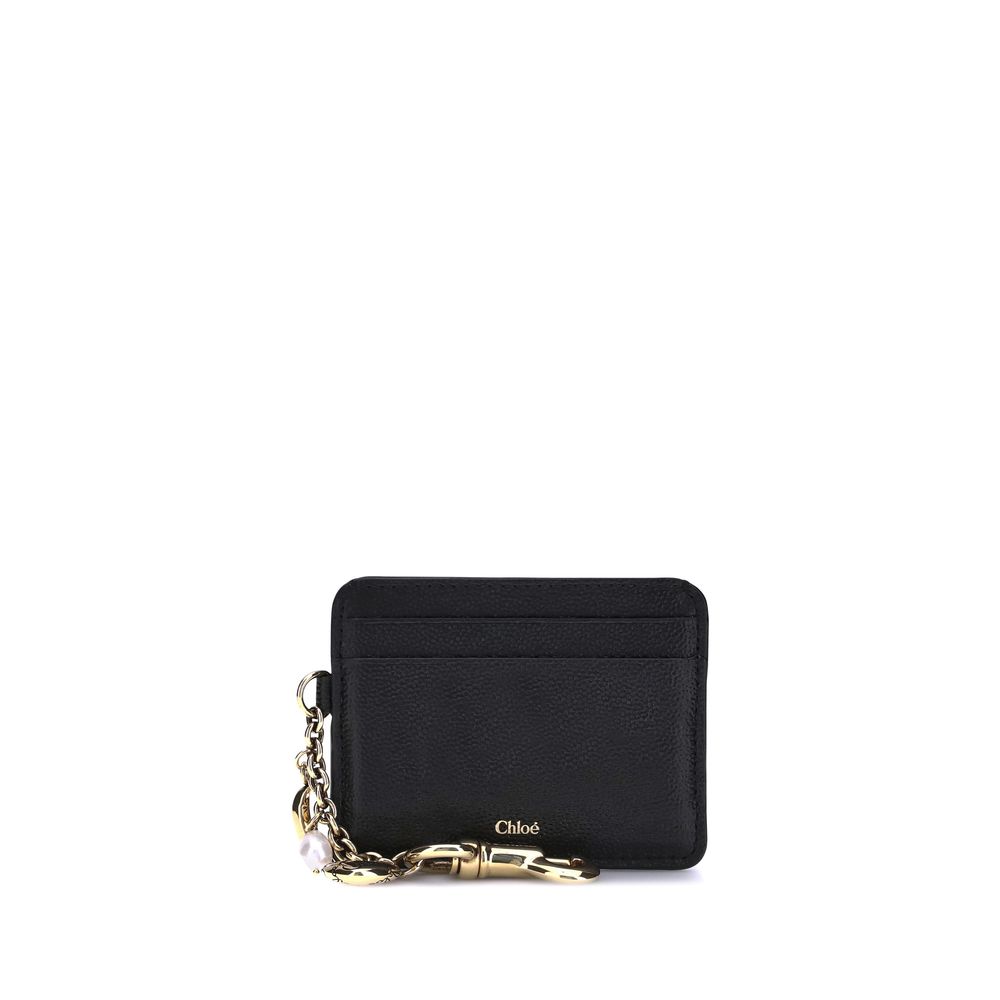 Chloé Charms Card Holder