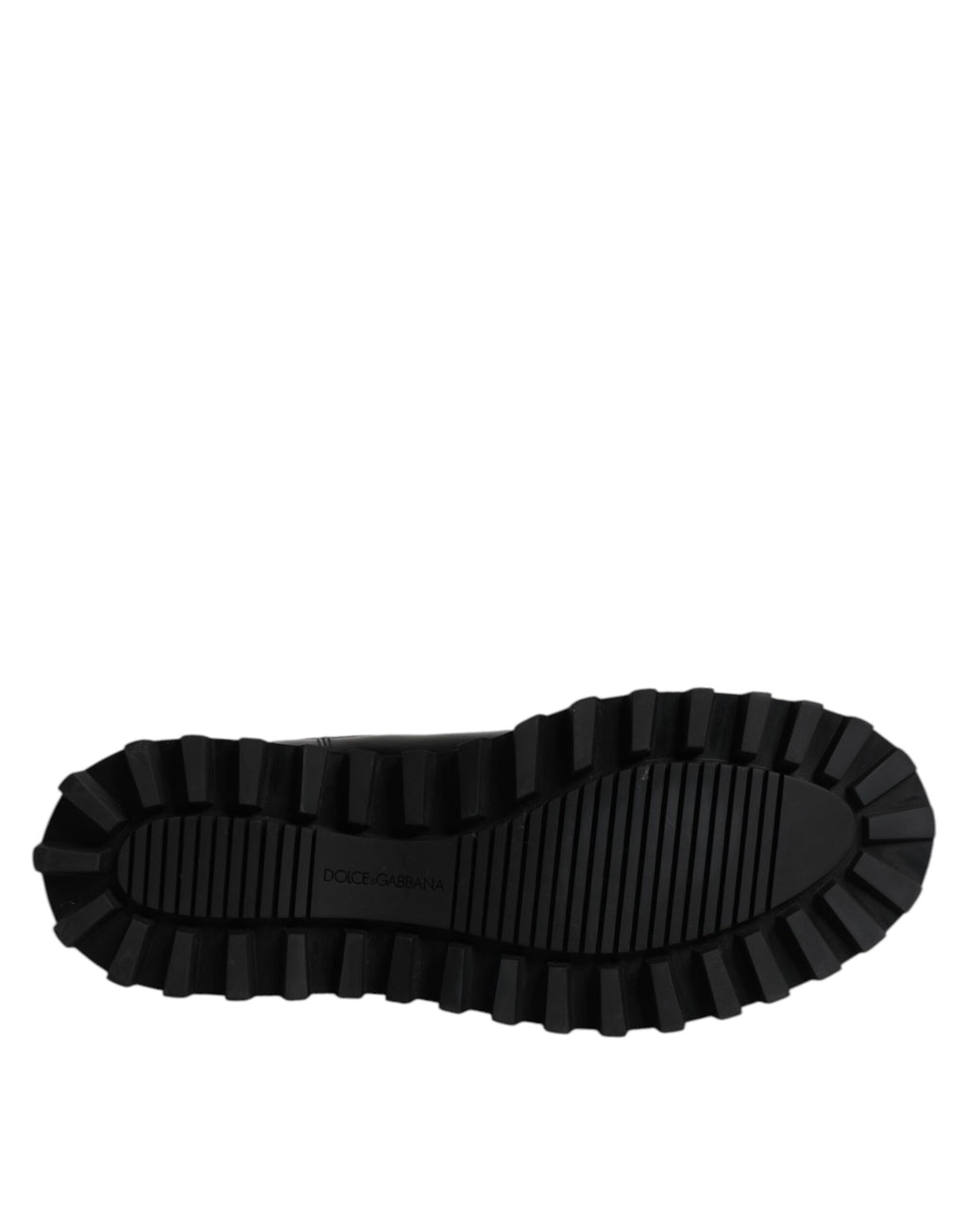 Dolce & Gabbana Black Belted DG Logo Men Chelsea Boots Shoes