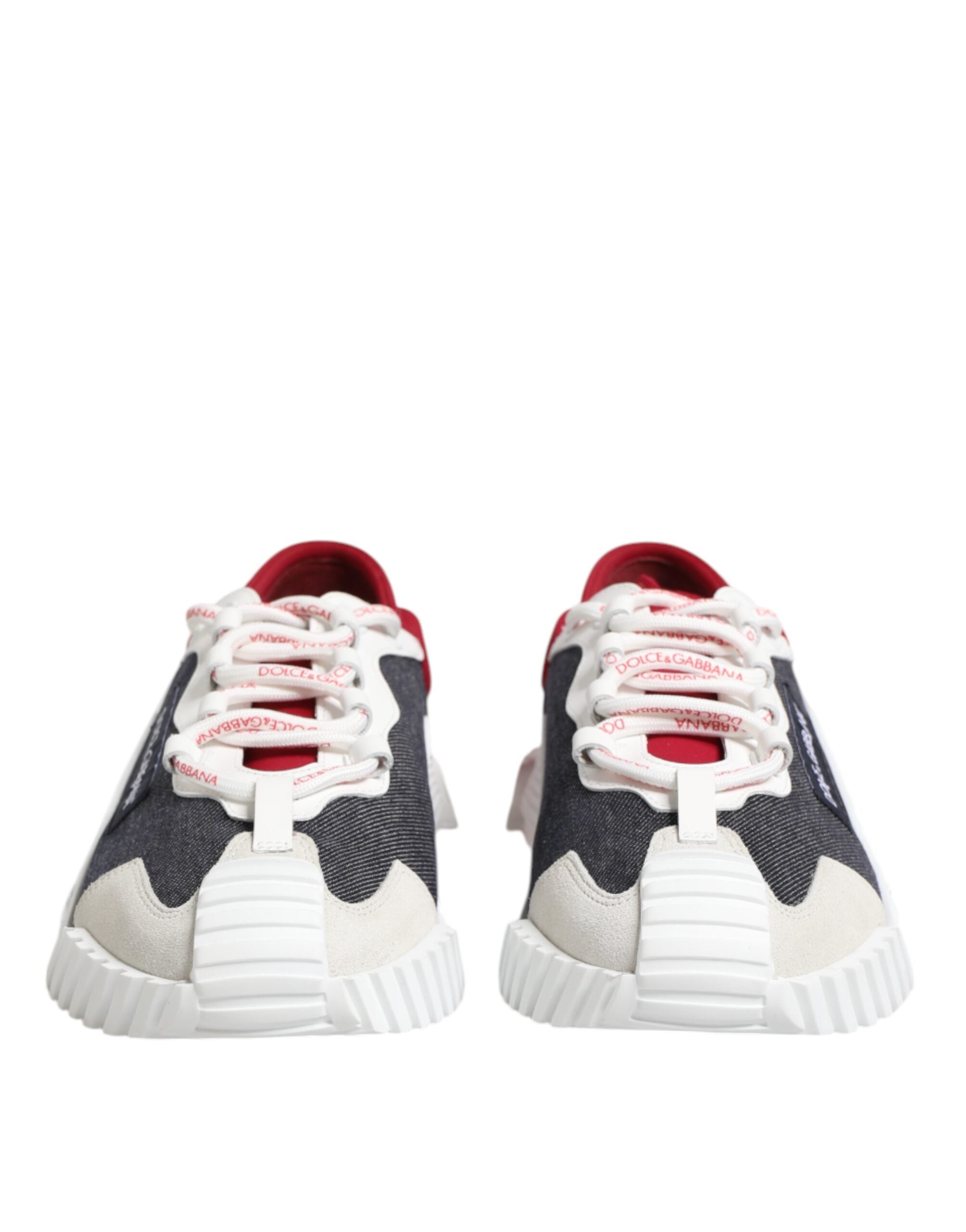 Dolce & Gabbana Multicolor Logo Low Top NS1 Sneakers Shoes