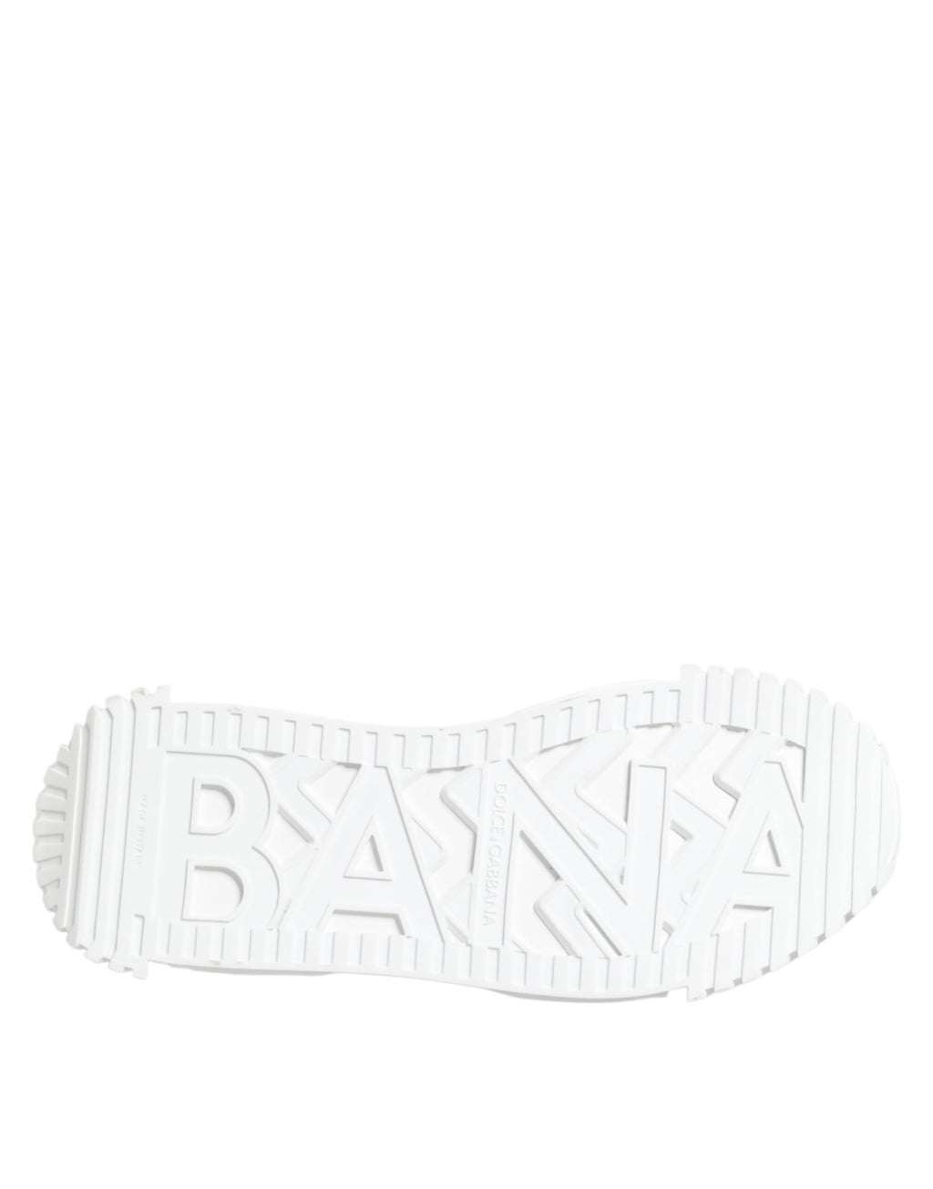 Dolce & Gabbana Multicolor Logo Low Top NS1 Sneakers Shoes