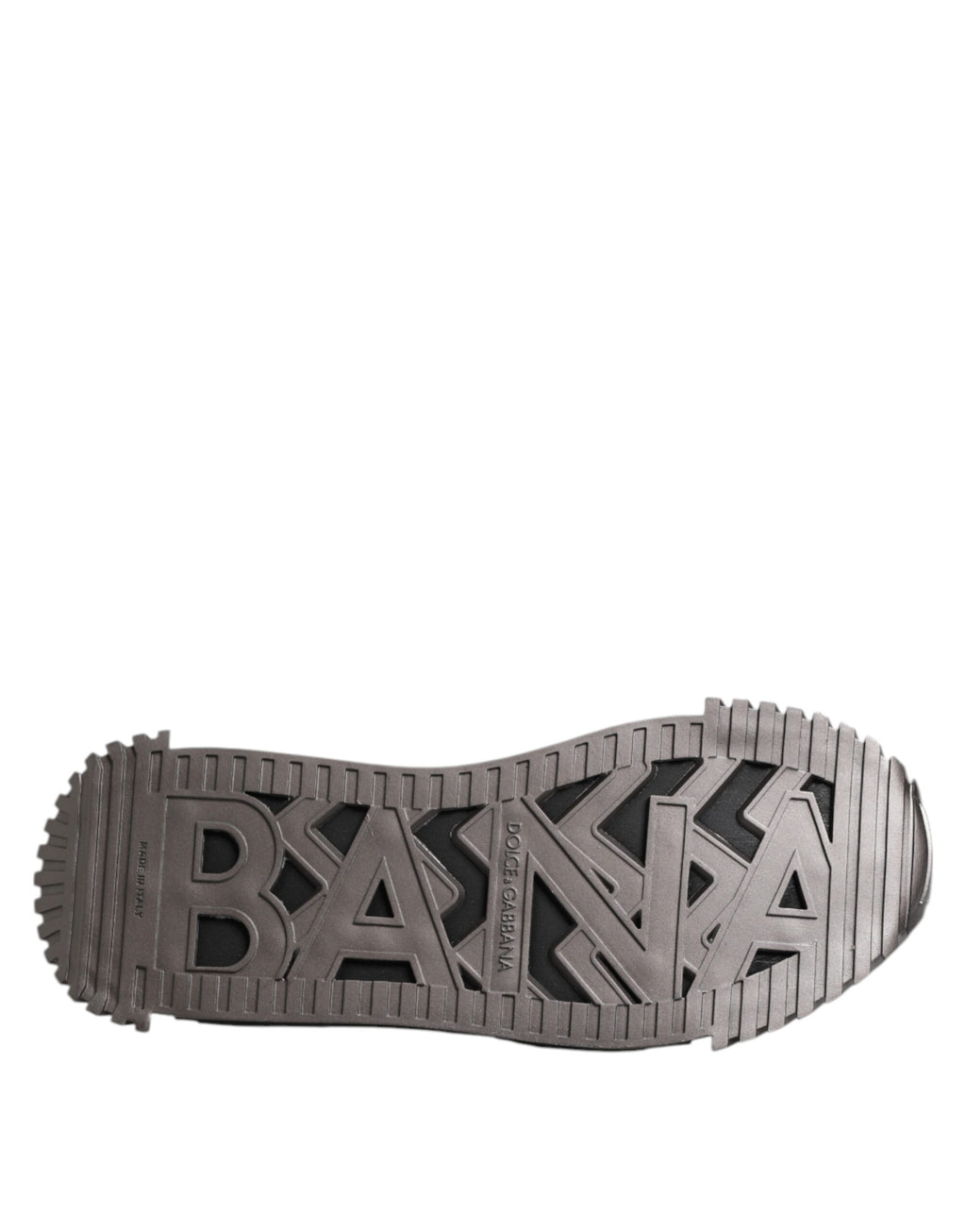 Dolce & Gabbana Black Logo Low Top NS1 Men Sneakers Shoes