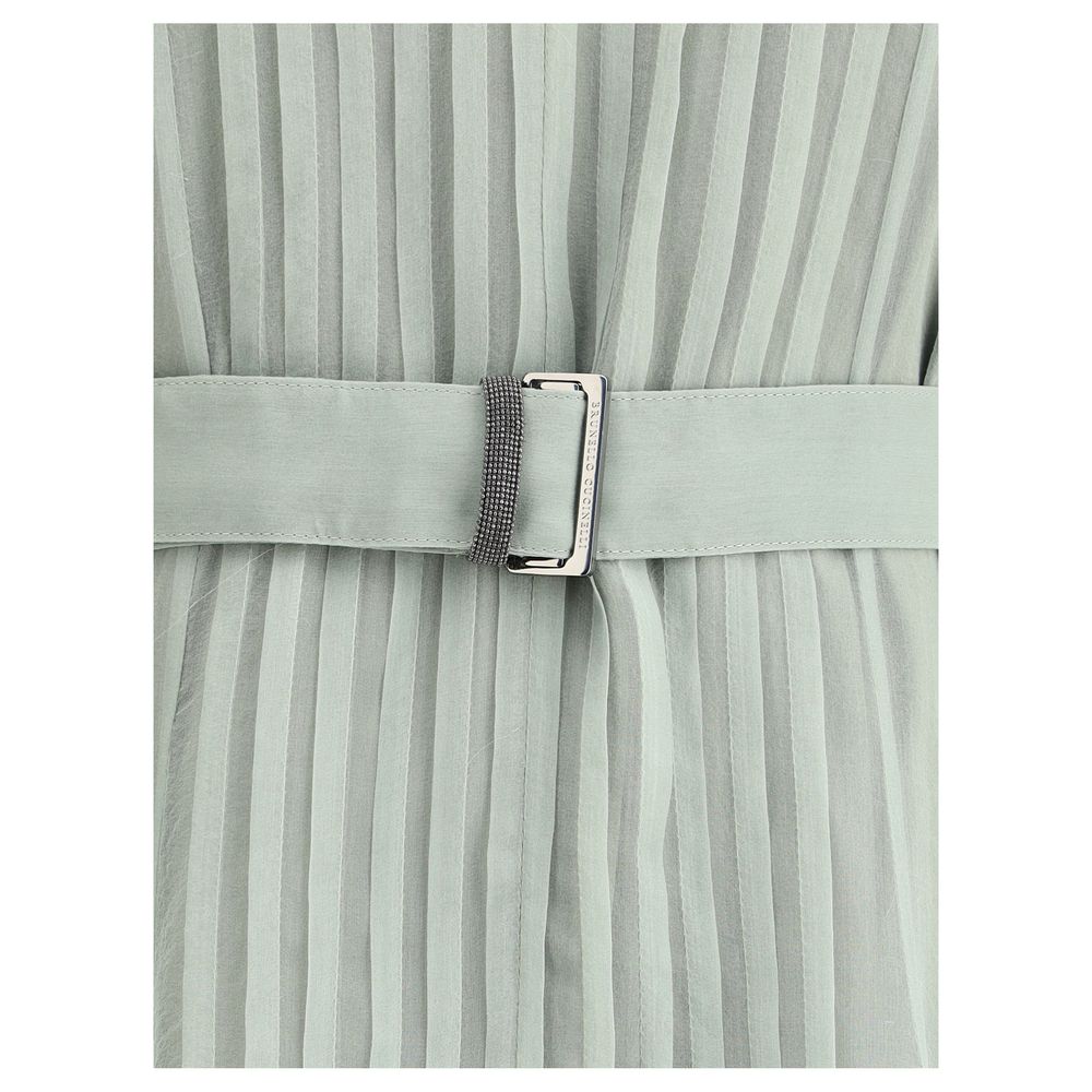 Brunello Cucinelli Silk Long Dress