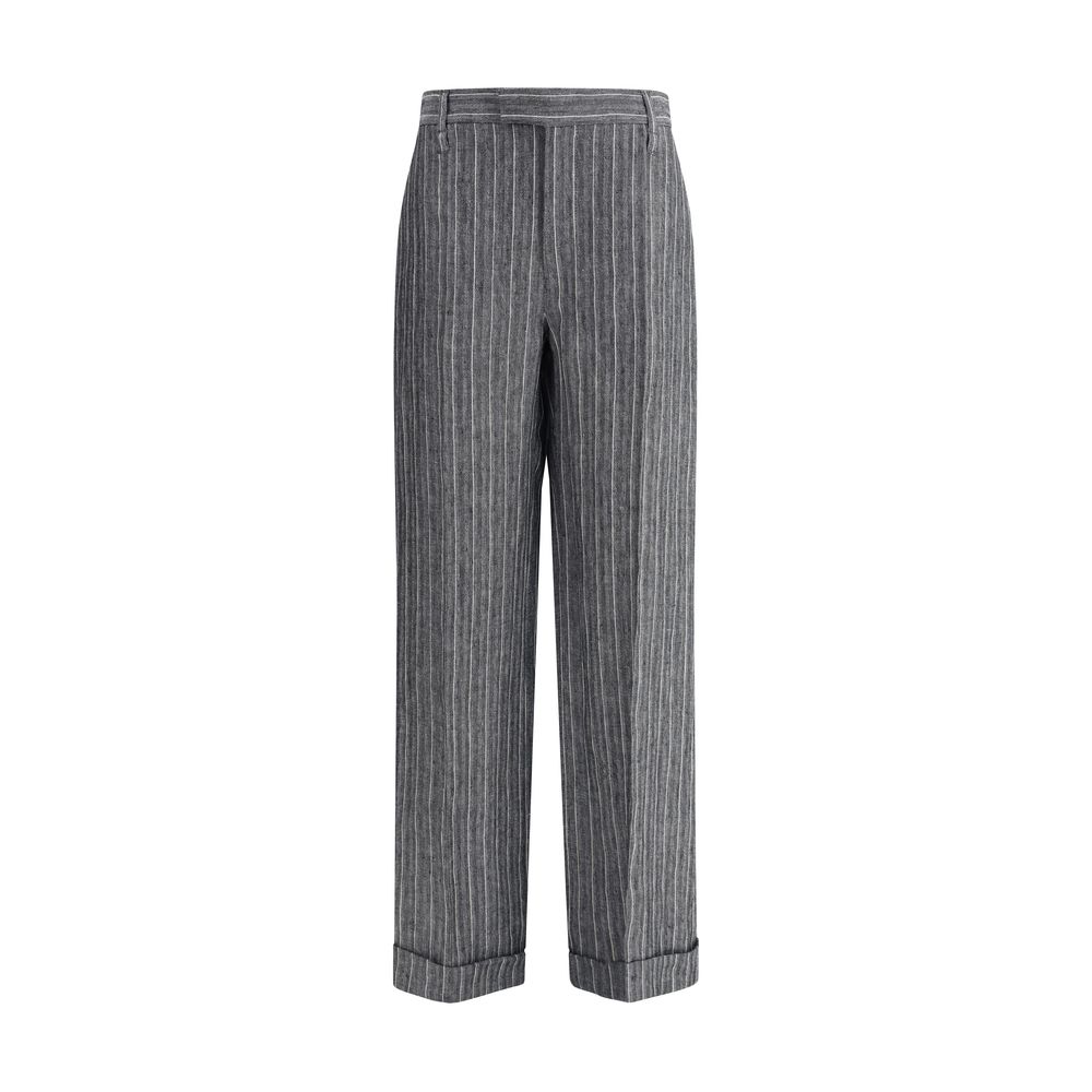 Brunello Cucinelli Linen Pants