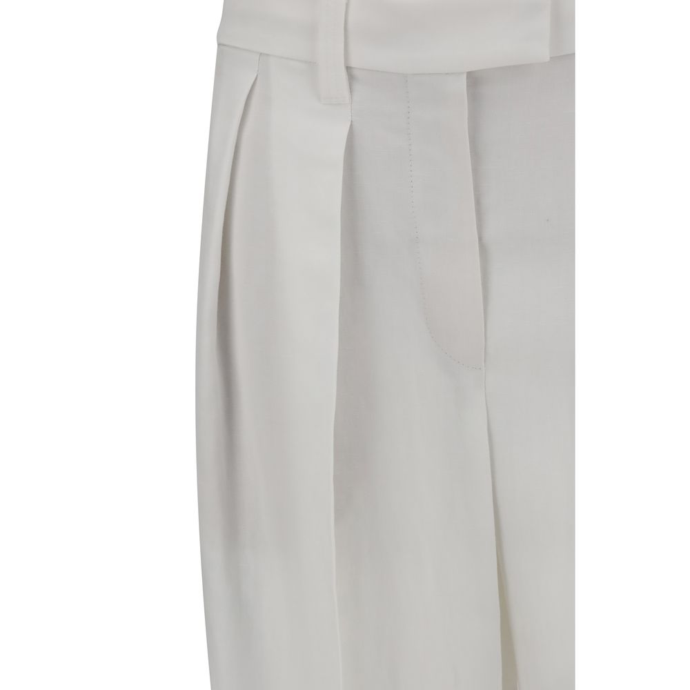 Brunello Cucinelli Linen Pants