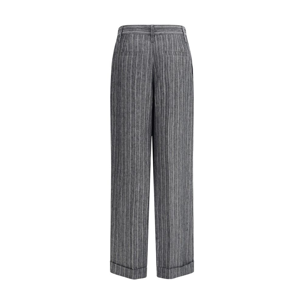Brunello Cucinelli Linen Pants