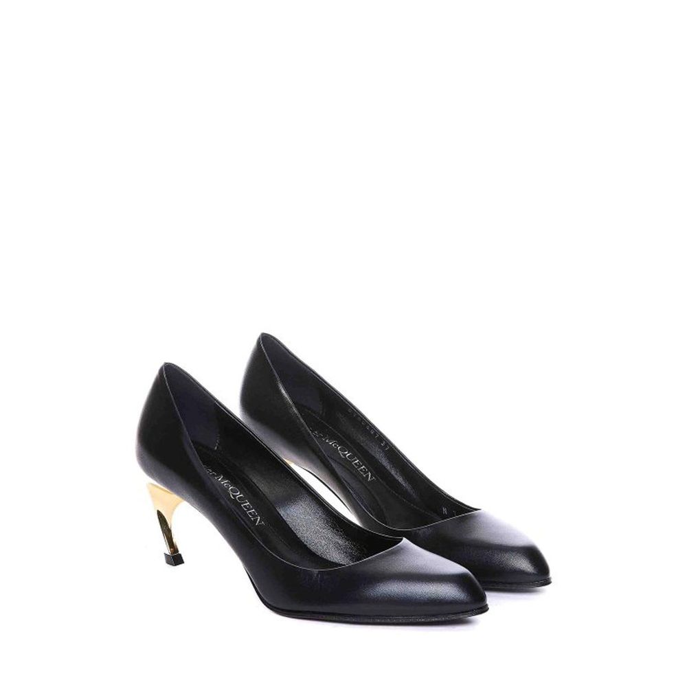 Alexander McQueen Armadillo Leather Pumps