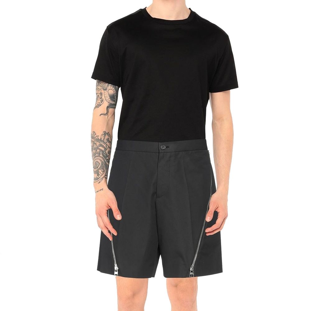 Alexander McQueen Cotton Bermuda