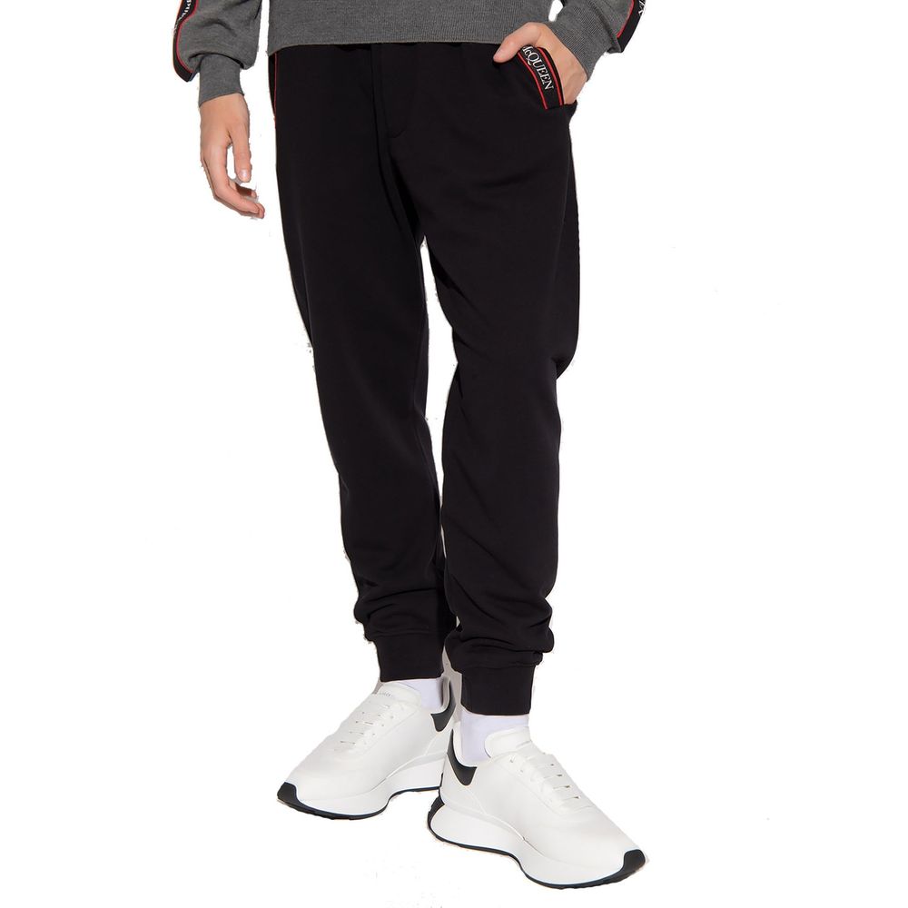 Alexander McQueen Cotton Sweatpants
