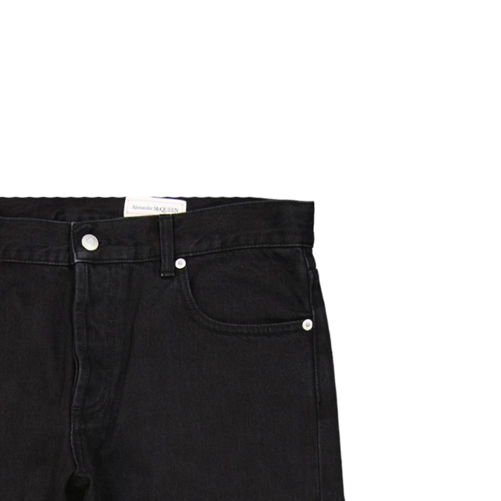 Alexander McQueen Cotton Denim Jeans