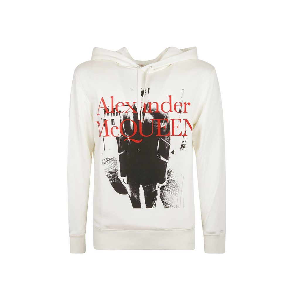 Alexander McQueen Hoodie Logo Sweatshirt