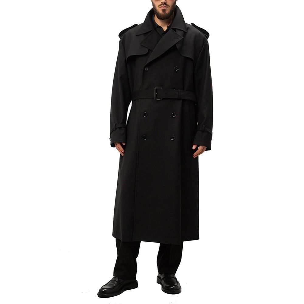 Dolce & Gabbana Dolce&Gabbana Wool Trench Coat
