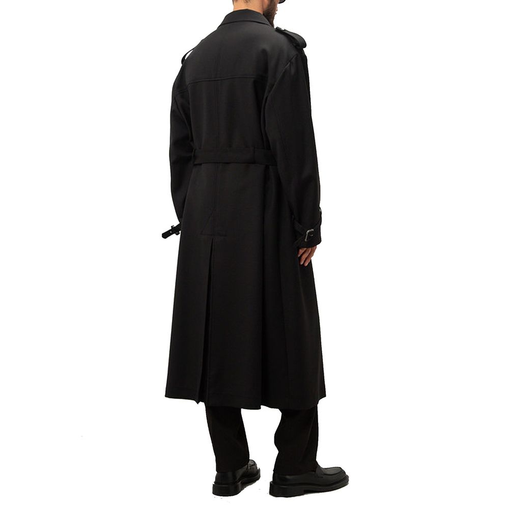 Dolce & Gabbana Dolce&Gabbana Wool Trench Coat