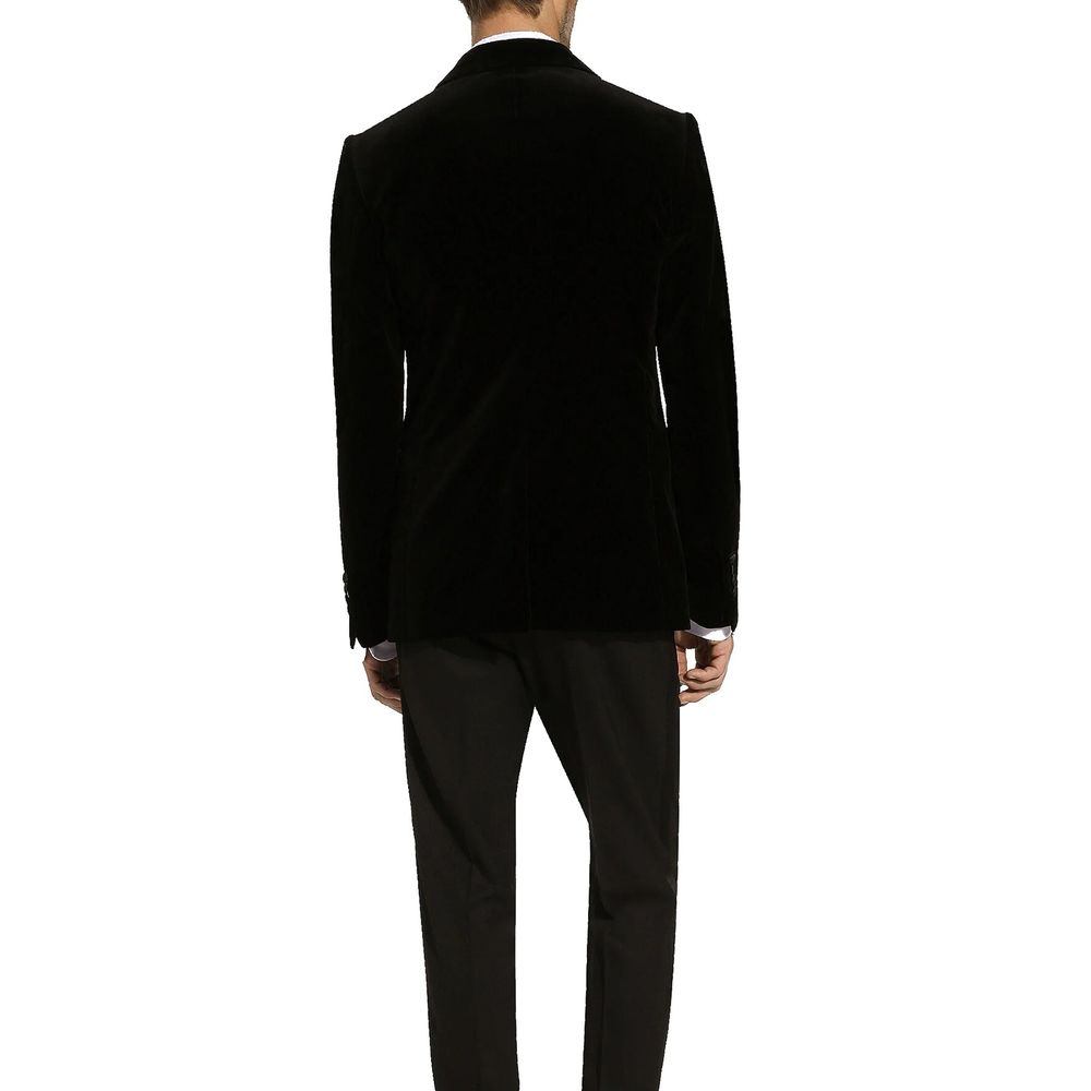 Dolce & Gabbana Tuxedo Velvet Jacket