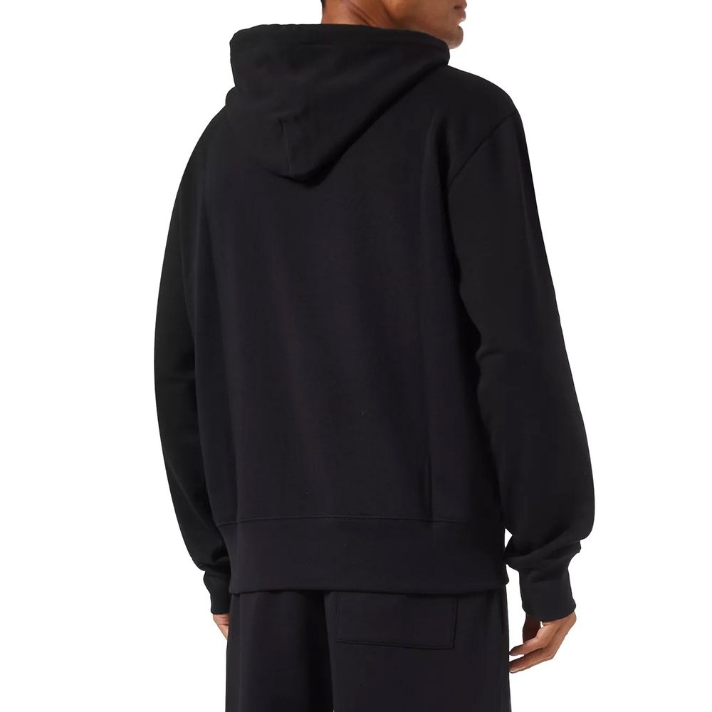 Acne Studios Logo-Patch Hooded Sweatshirt