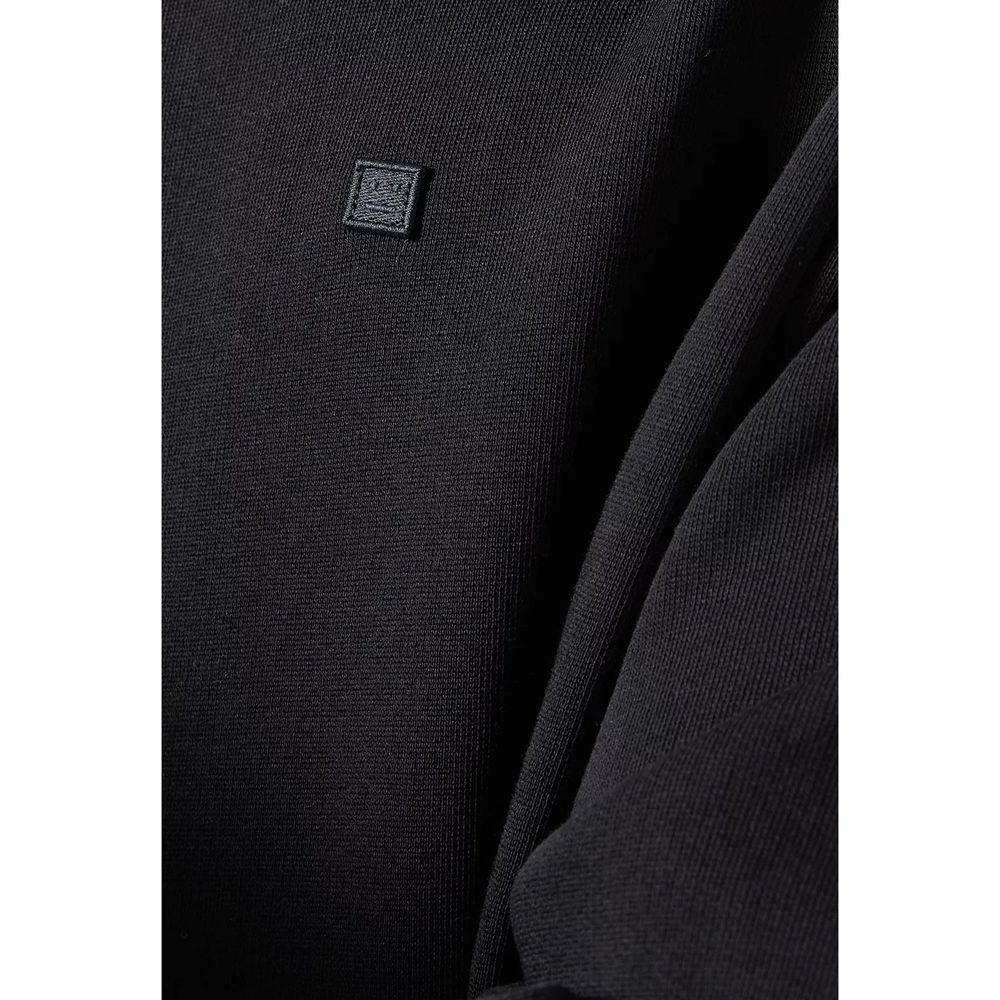 Acne Studios Logo-Patch Hooded Sweatshirt