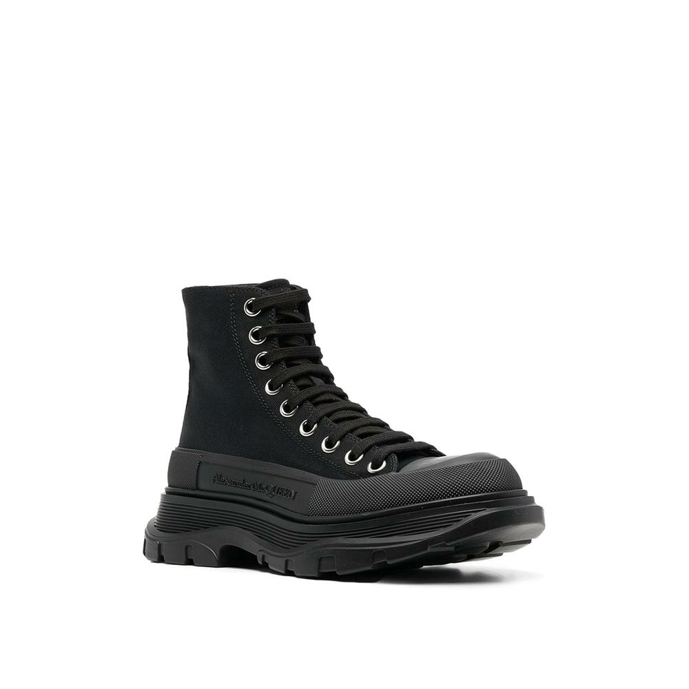 Alexander McQueen Tread Slick High-Top Sneakers