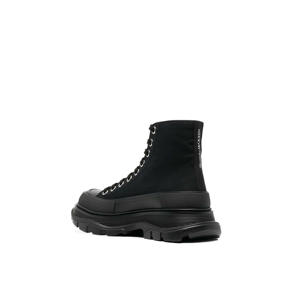 Alexander McQueen Tread Slick High-Top Sneakers