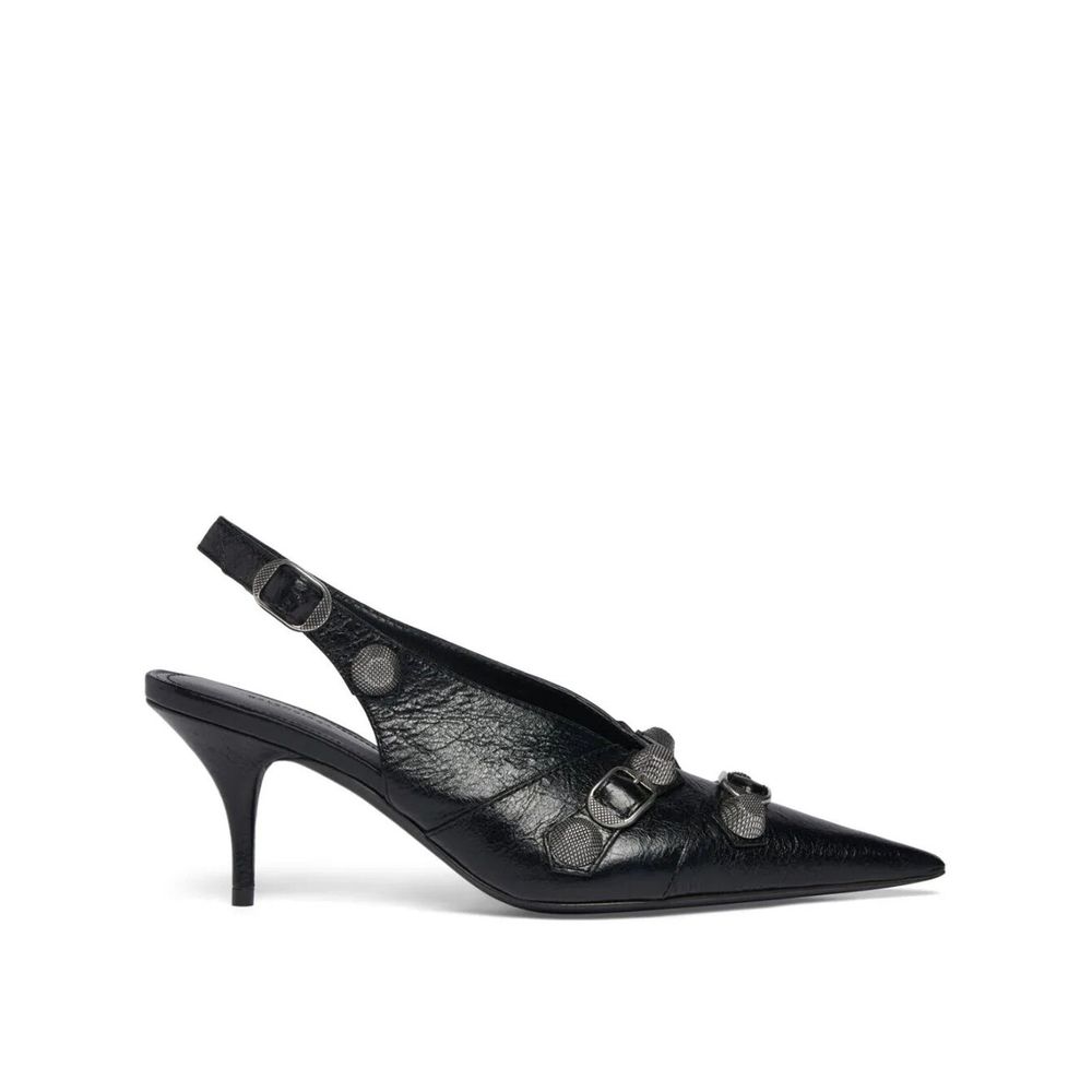 Balenciaga Cagole Slingback Pumps