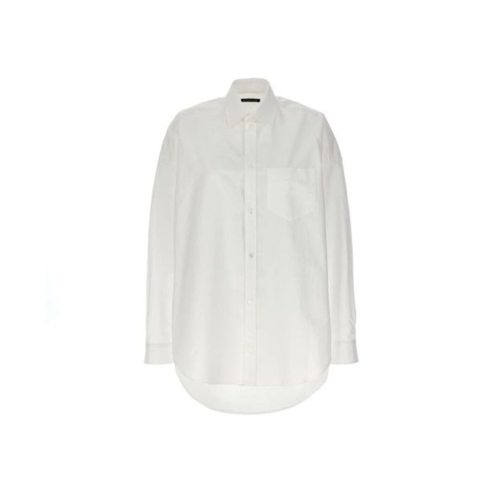 Balenciaga Poplin Oversize Shirt