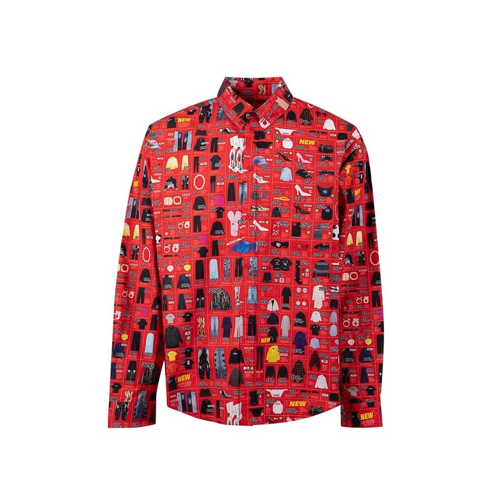 Balenciaga Printed Shirt