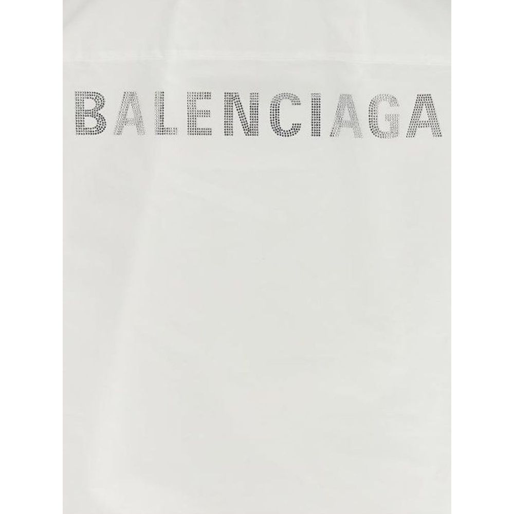 Balenciaga Poplin Oversize Shirt