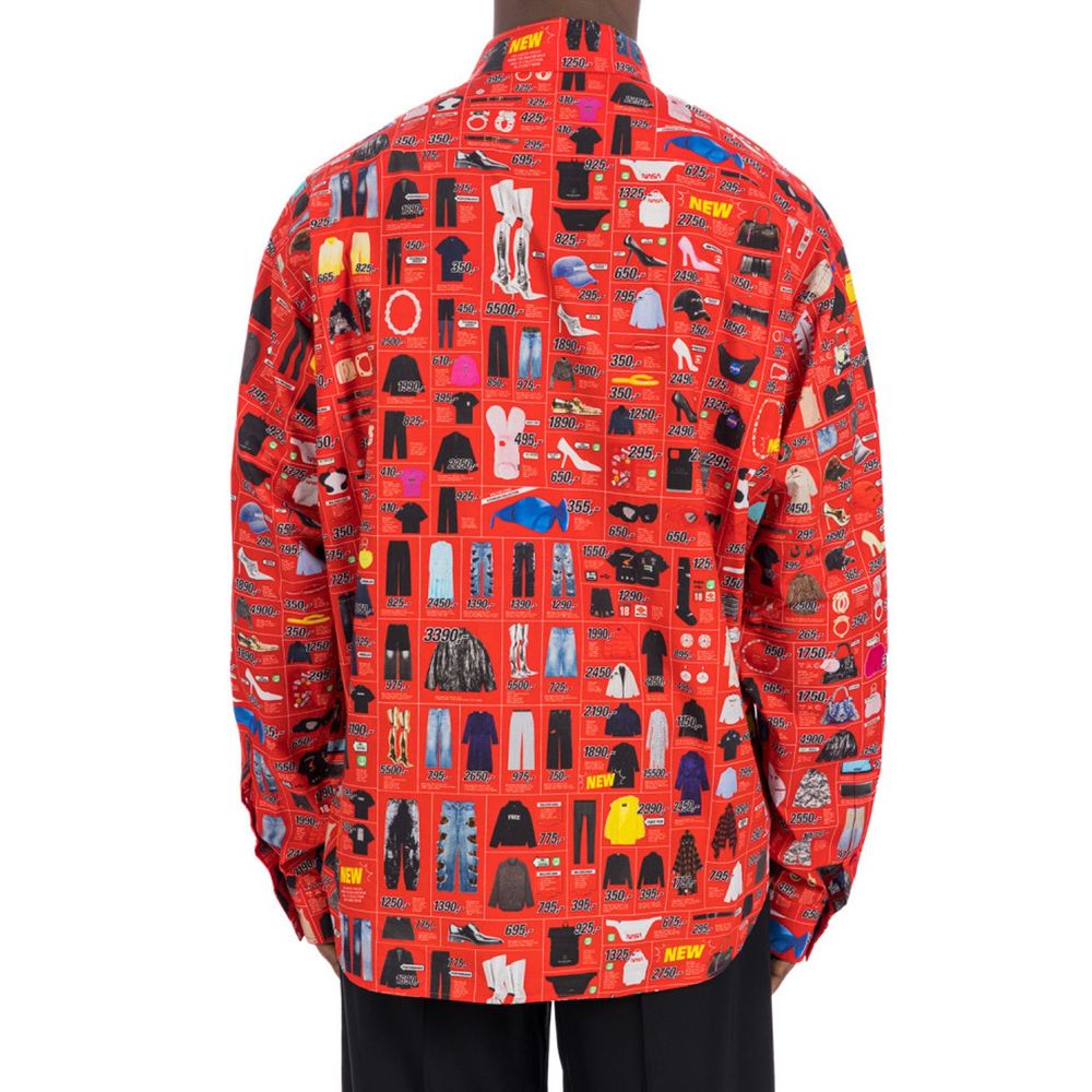 Balenciaga Printed Shirt