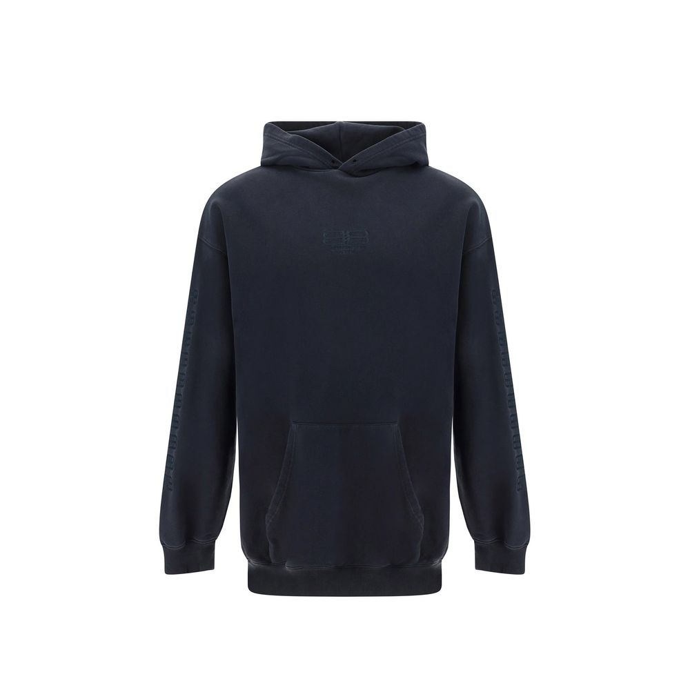 Balenciaga Cotton Hooded Sweatshirt