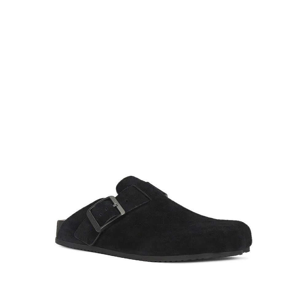 Balenciaga Sunday Leather Sabots