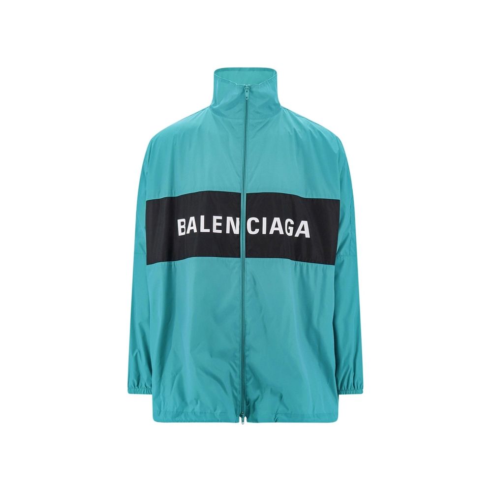 Balenciaga Windbreaker Logo Jacket