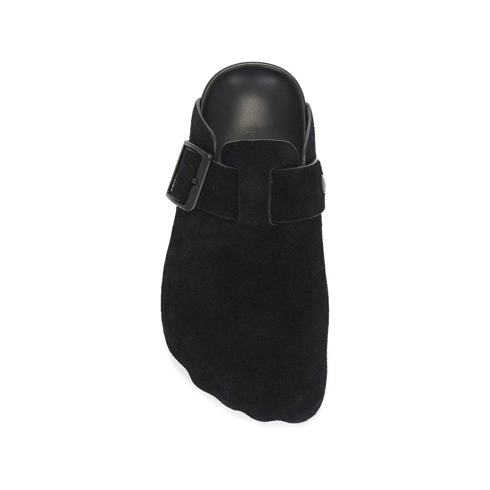 Balenciaga Sunday Leather Sabots