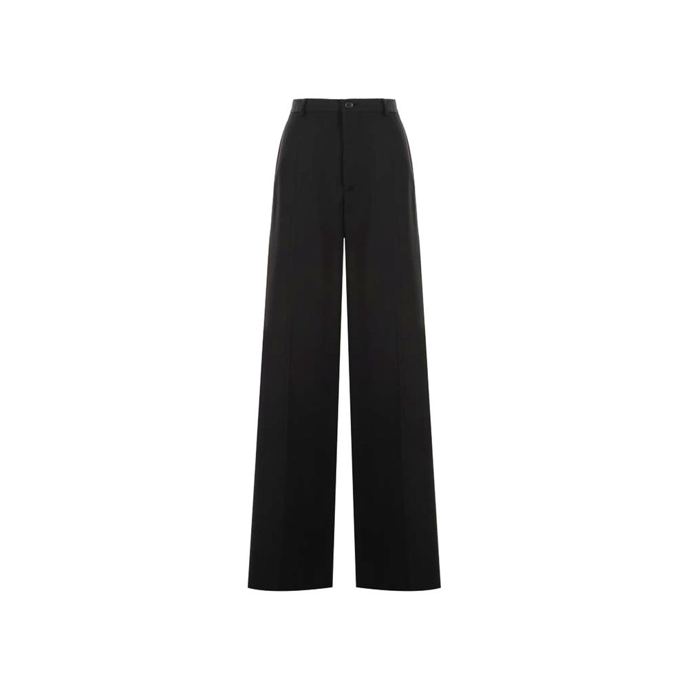 Balenciaga Wool Flared Pants
