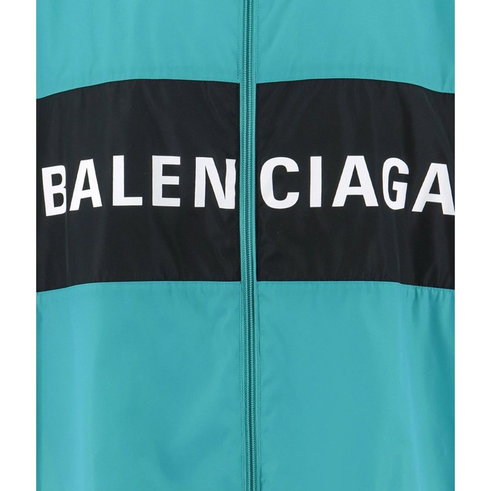Balenciaga Windbreaker Logo Jacket