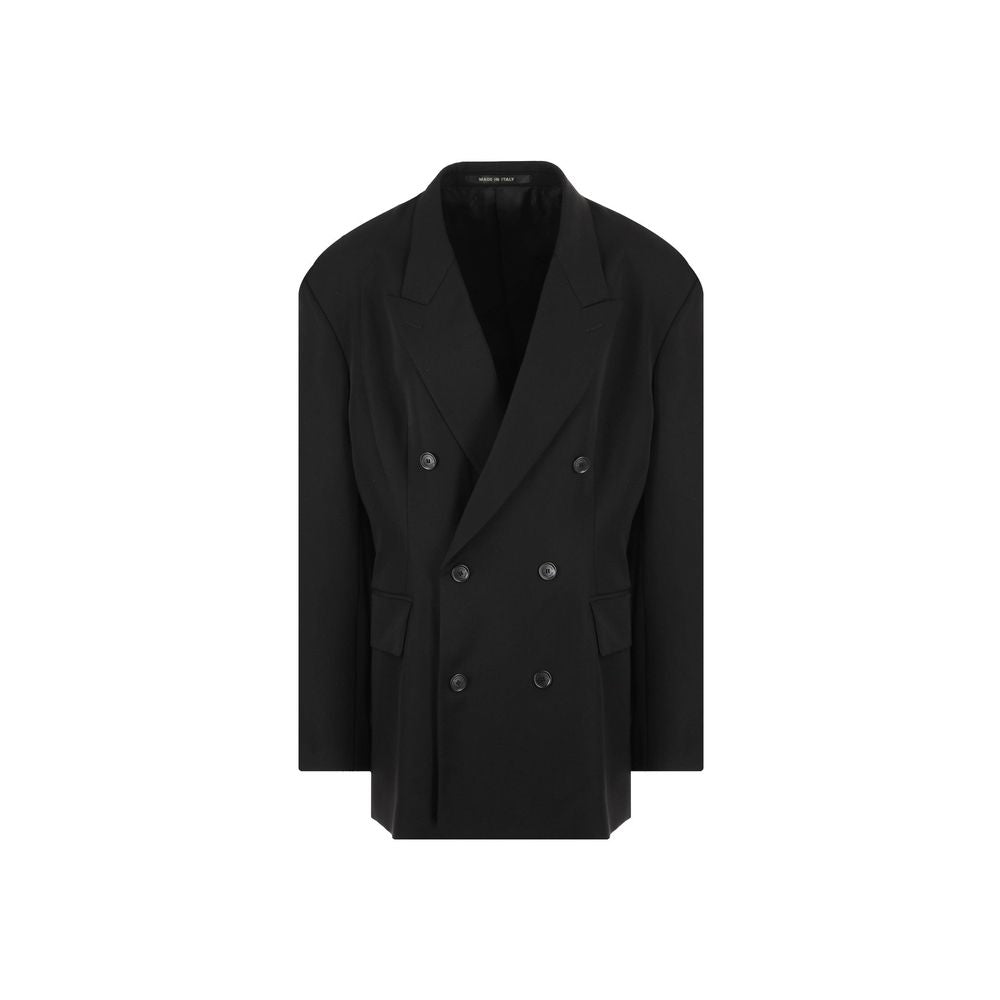Balenciaga Wool Double-breasted Jacket