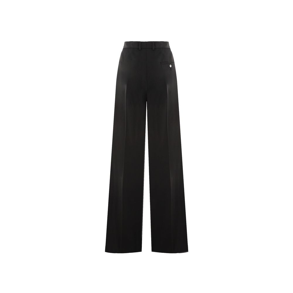 Balenciaga Wool Flared Pants