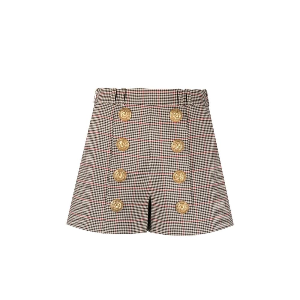 Balmain Houndstooth Shorts