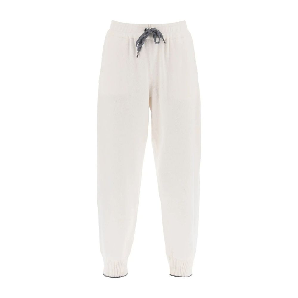 Brunello Cucinelli Cashmere Jogging Pants