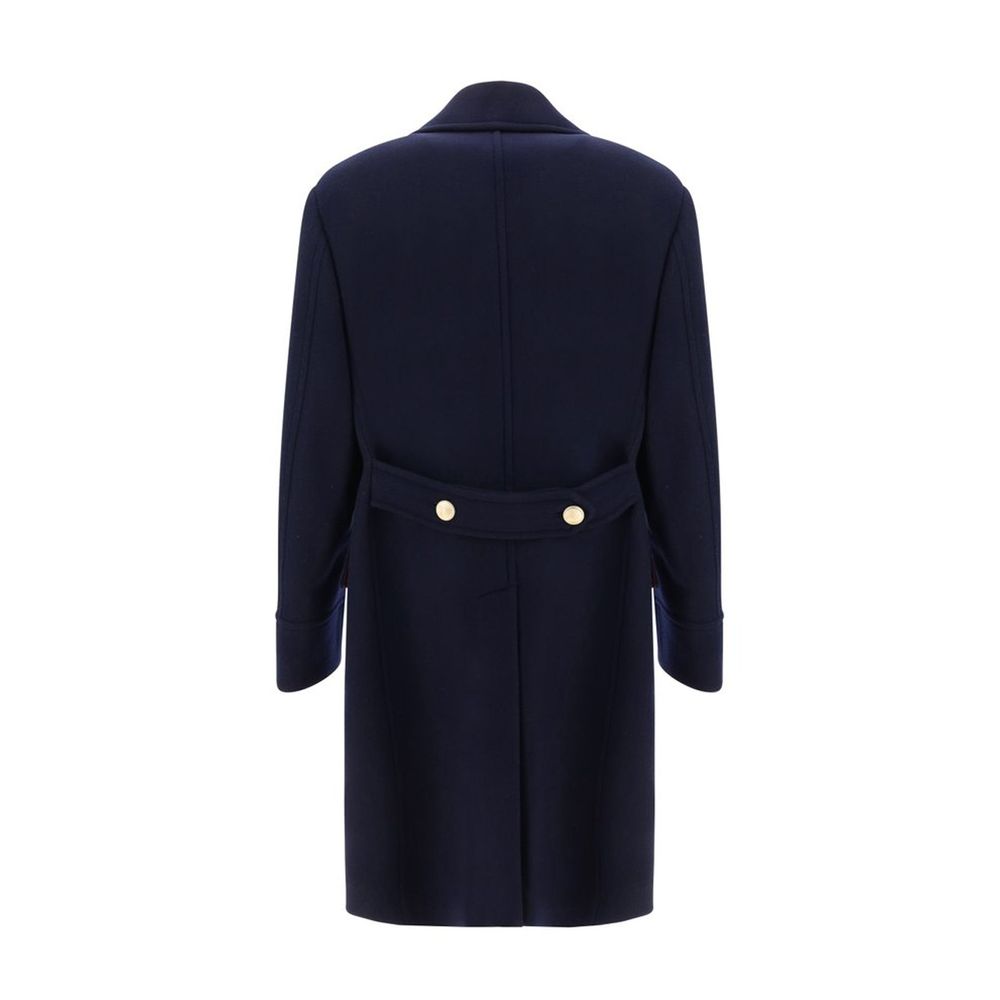 Brunello Cucinelli Martingale Double-Breast Coat