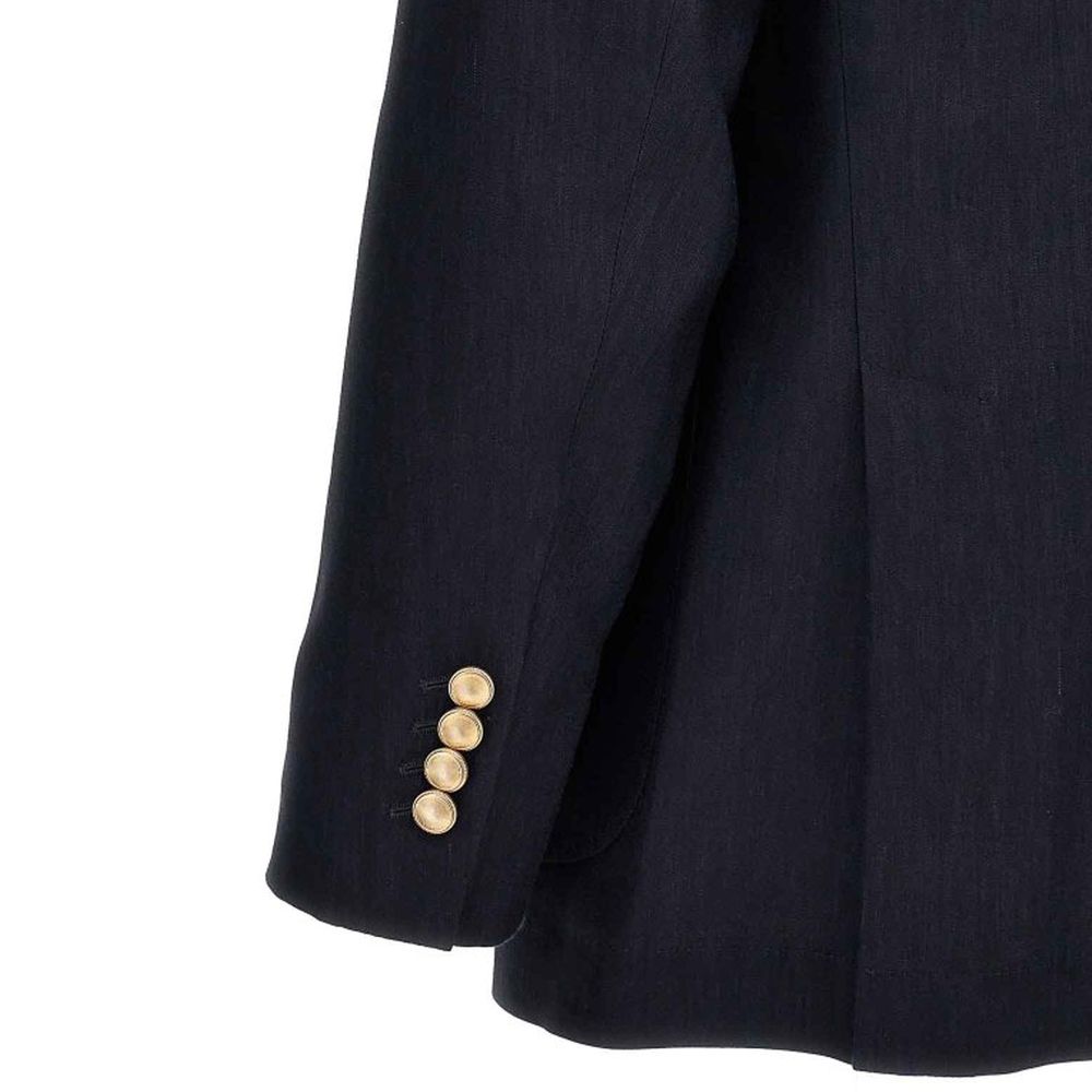 Brunello Cucinelli Linen And Wool Jacket