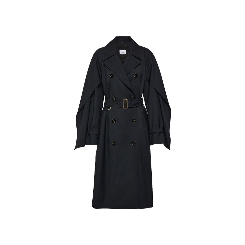 Burberry Blend Wool Trench Coat