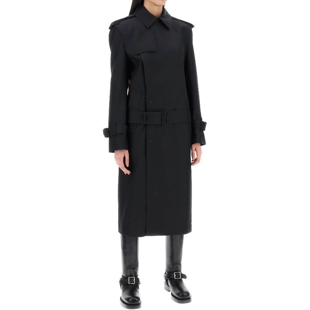 Burberry Blend Silk Trench Coat