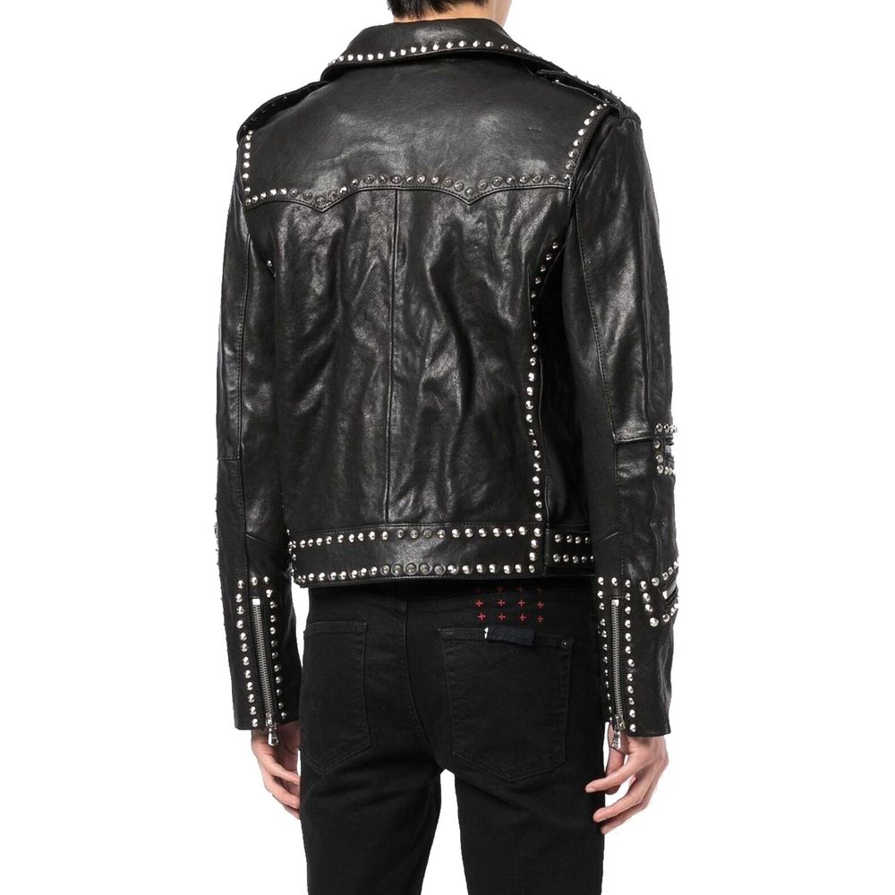 Celine Studded Leather Jacket