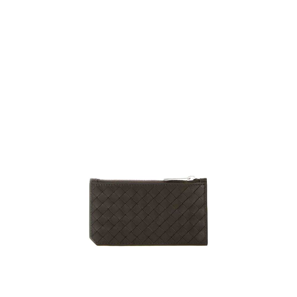 Bottega Veneta Intrecciato Leather Card Holder