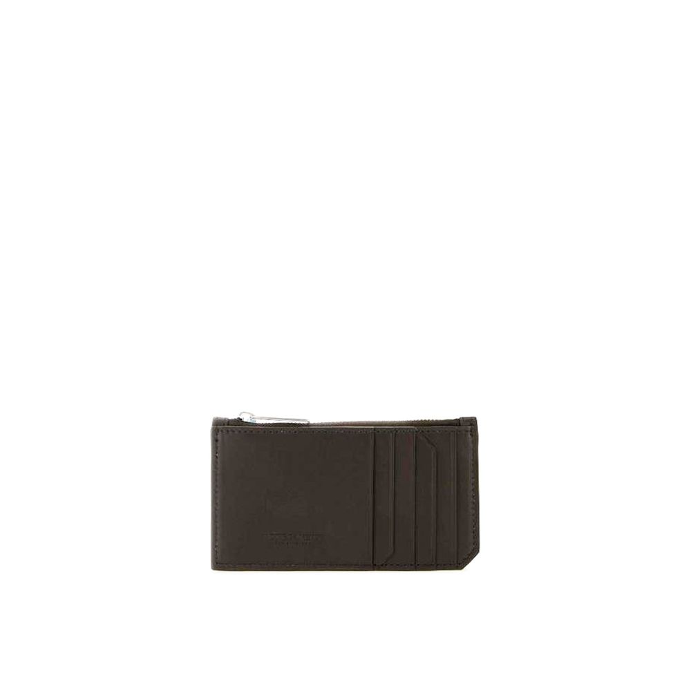Bottega Veneta Intrecciato Leather Card Holder