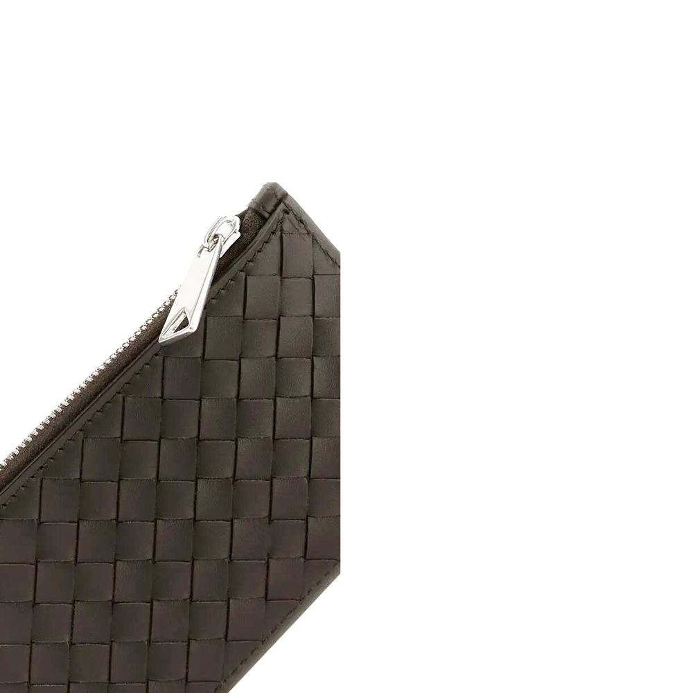 Bottega Veneta Intrecciato Leather Card Holder
