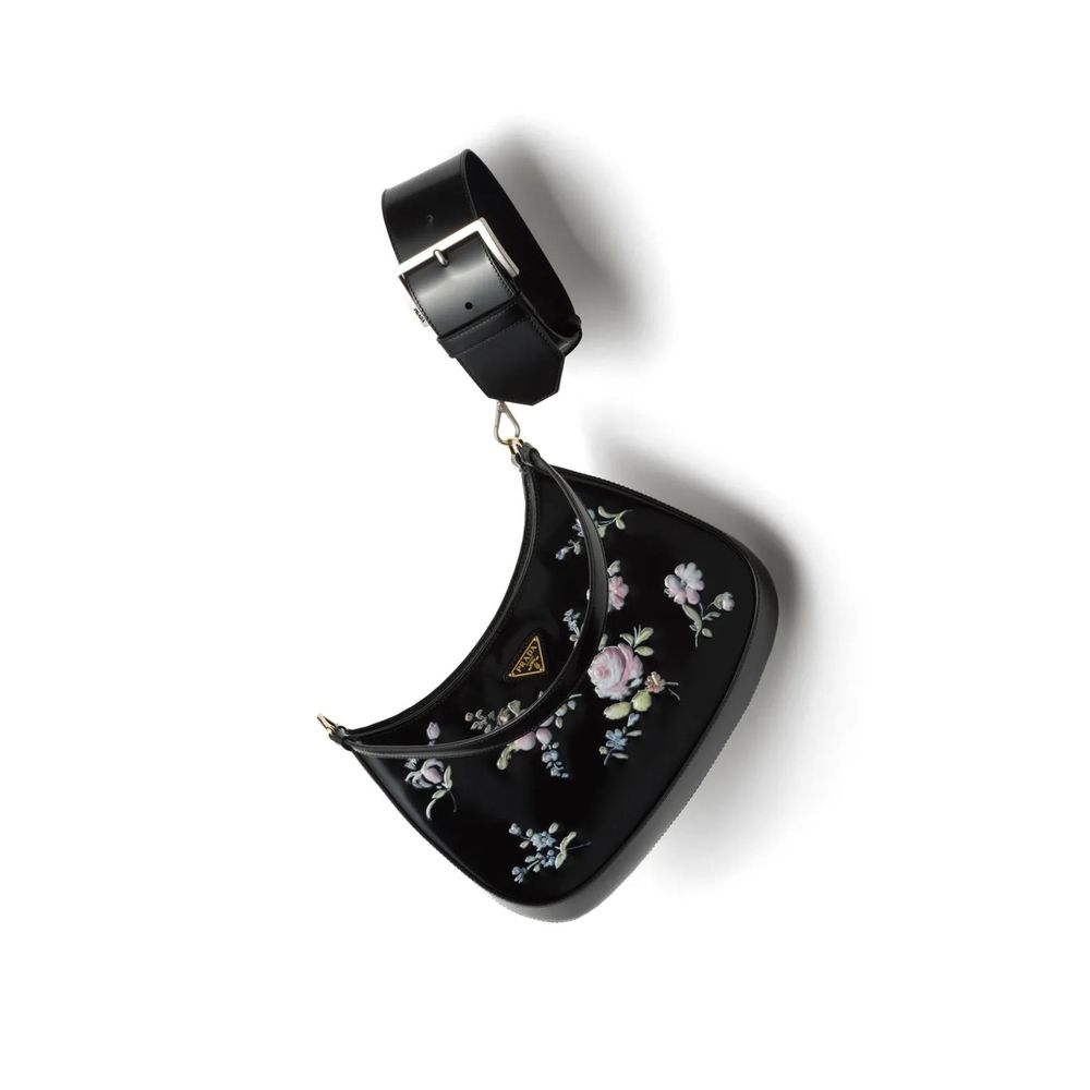 Prada Leather Wrist Strap