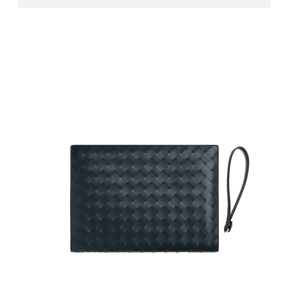 Bottega Veneta Small Intrecciato Document Case Bag