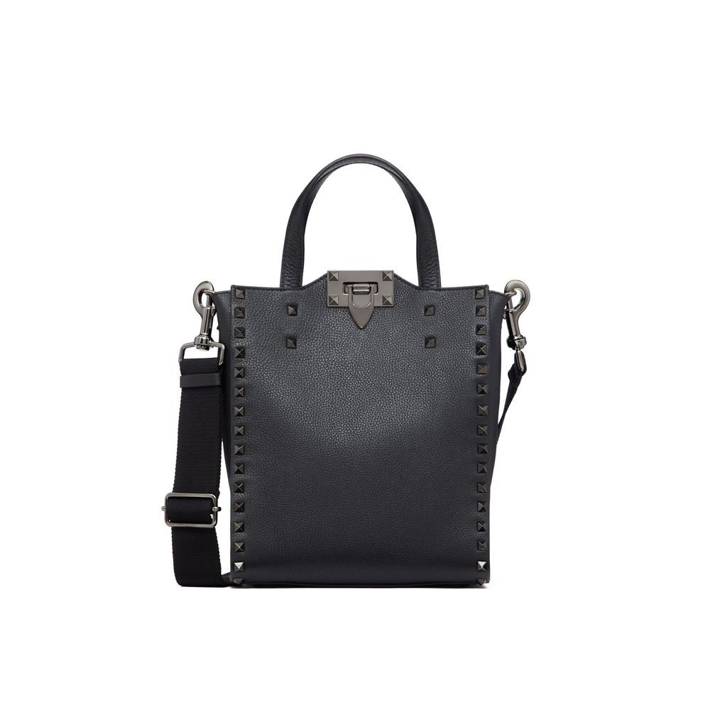 Valentino Garavani Rockstud Shopper Small Tote Bag